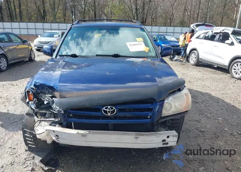 2007 Toyota Highlander V6 из США, поврежденный, VIN JTEHP21A370211510